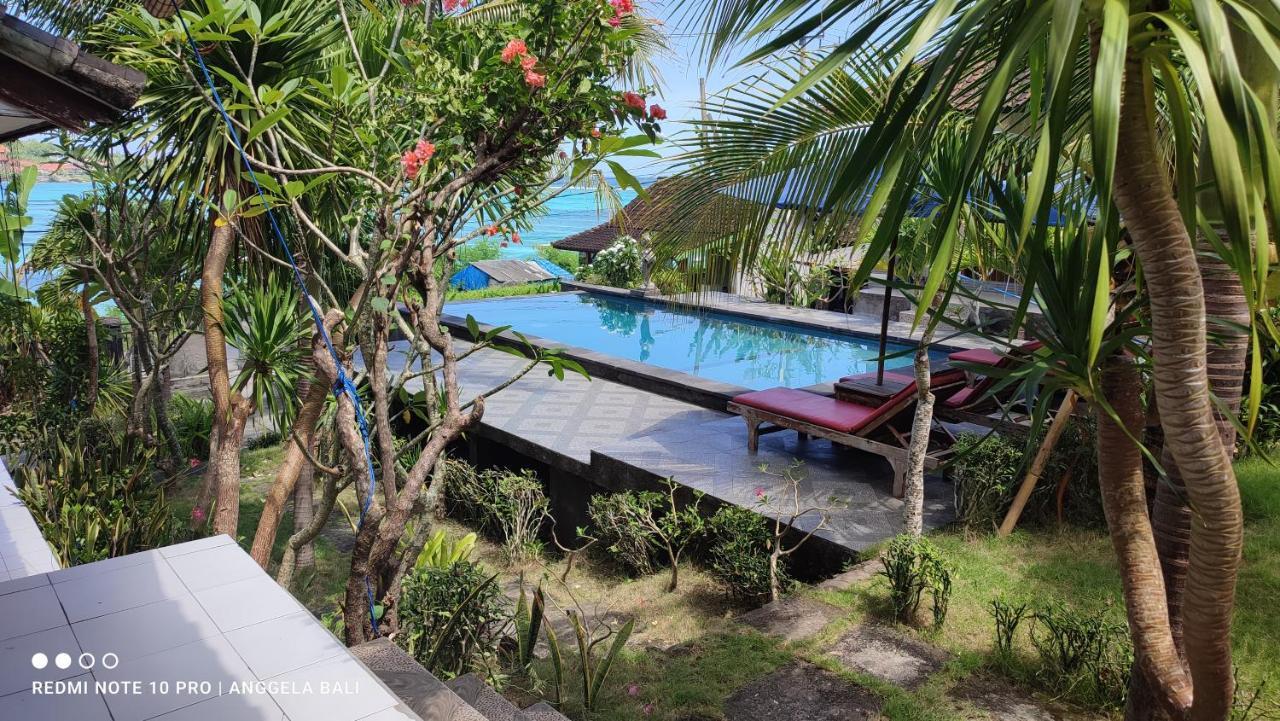 Kusuma Abiakta Sea Side Lembongan Hotel Luaran gambar
