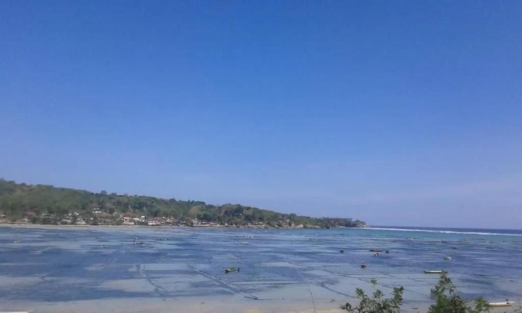 Kusuma Abiakta Sea Side Lembongan Hotel Luaran gambar