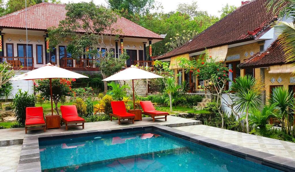 Kusuma Abiakta Sea Side Lembongan Hotel Luaran gambar