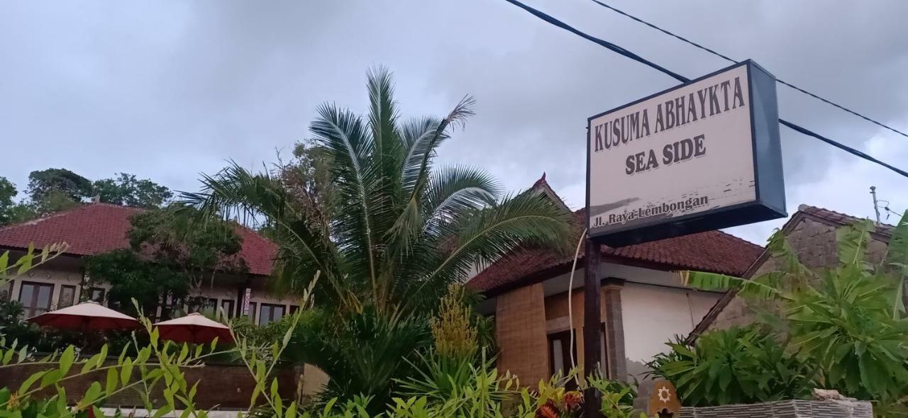 Kusuma Abiakta Sea Side Lembongan Hotel Luaran gambar