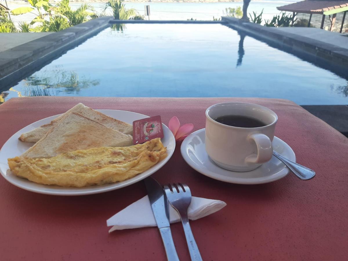 Kusuma Abiakta Sea Side Lembongan Hotel Luaran gambar